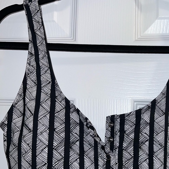 aerie henley one piece swimsuit - Picture 5 of 7